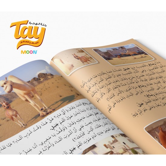 كتاب Tay رحلة الهجره